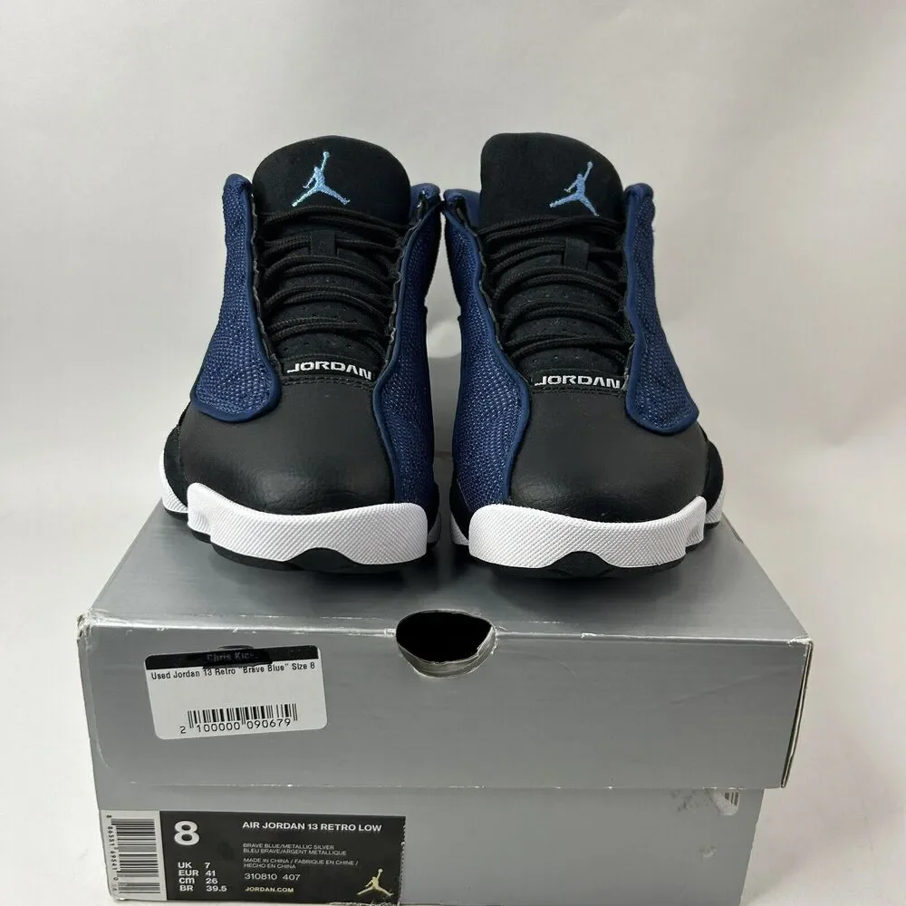 Nike Shoes Air Jordan 13 Retro Low “Brave Blue” 2024